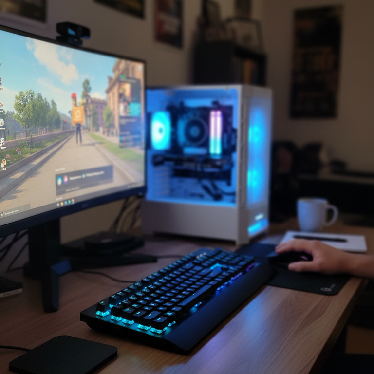 Spider Build Ultra AMD Ryzen 5 5600 | RTX 5060 | 16GB RAM - Imagen 3