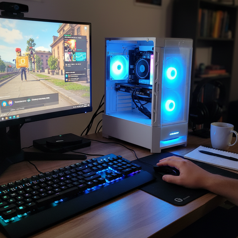 Spider Build Ultra AMD Ryzen 5 5600 | RTX 5060 | 16GB RAM - Imagen 2