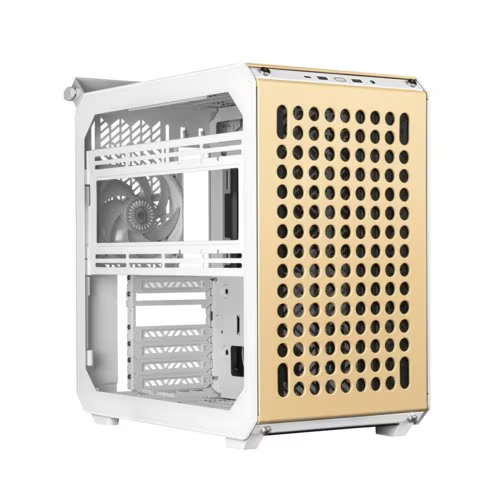 Gabinete Cooler Master Qube 500 Flatpack (Atx, Vidrio Templado) - Macaron Edition - Imagen 2