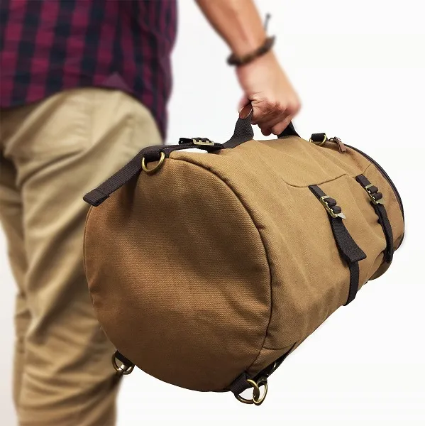 Mochila 3 en 1 Klip Xtreme Karavan para Notebook hasta 15.6", Marrón - Imagen 2