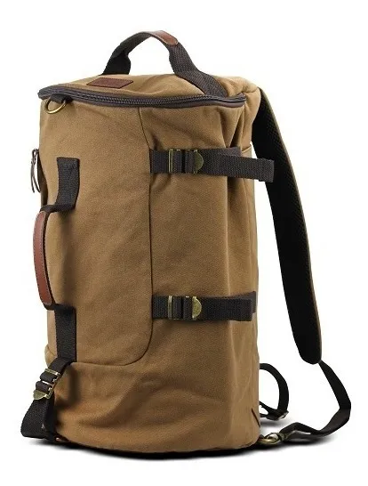 Mochila 3 en 1 Klip Xtreme Karavan para Notebook hasta 15.6", Marrón