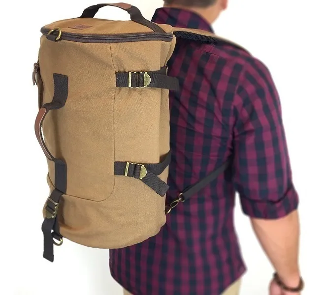 Mochila 3 en 1 Klip Xtreme Karavan para Notebook hasta 15.6", Marrón - Imagen 4