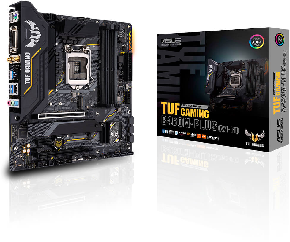 Placa Madre Asus TUF GAMING B460M-PLUS WI-FI