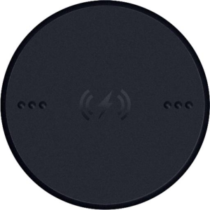 Cargador Inalámbrico Razer Wireless Charging Puck, Qi, Dock Pro, Basilisk V3 Pro, 5g - Color Negro
