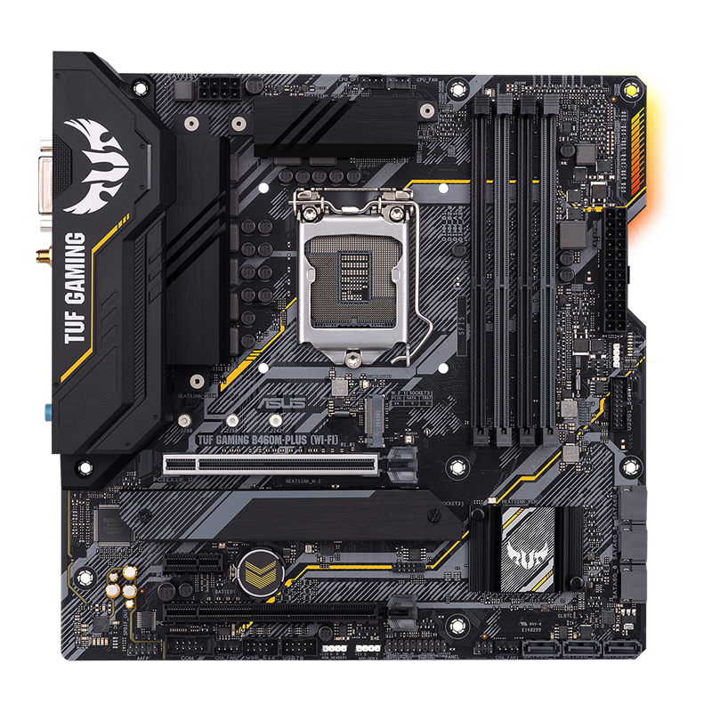 Placa Madre Asus TUF GAMING B460M-PLUS WI-FI - Imagen 3