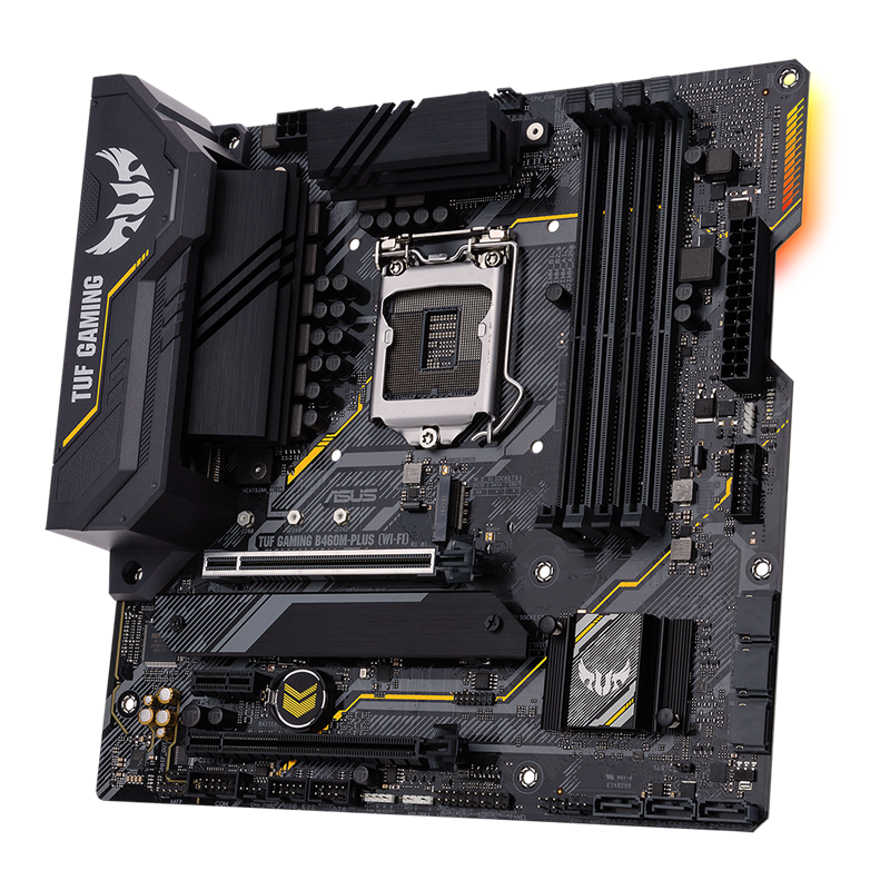 Placa Madre Asus TUF GAMING B460M-PLUS WI-FI - Imagen 4