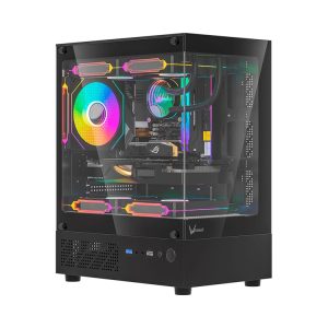 Spider Build Ultra AMD Ryzen 5 5500 | RX 7600 | 16GB RAM